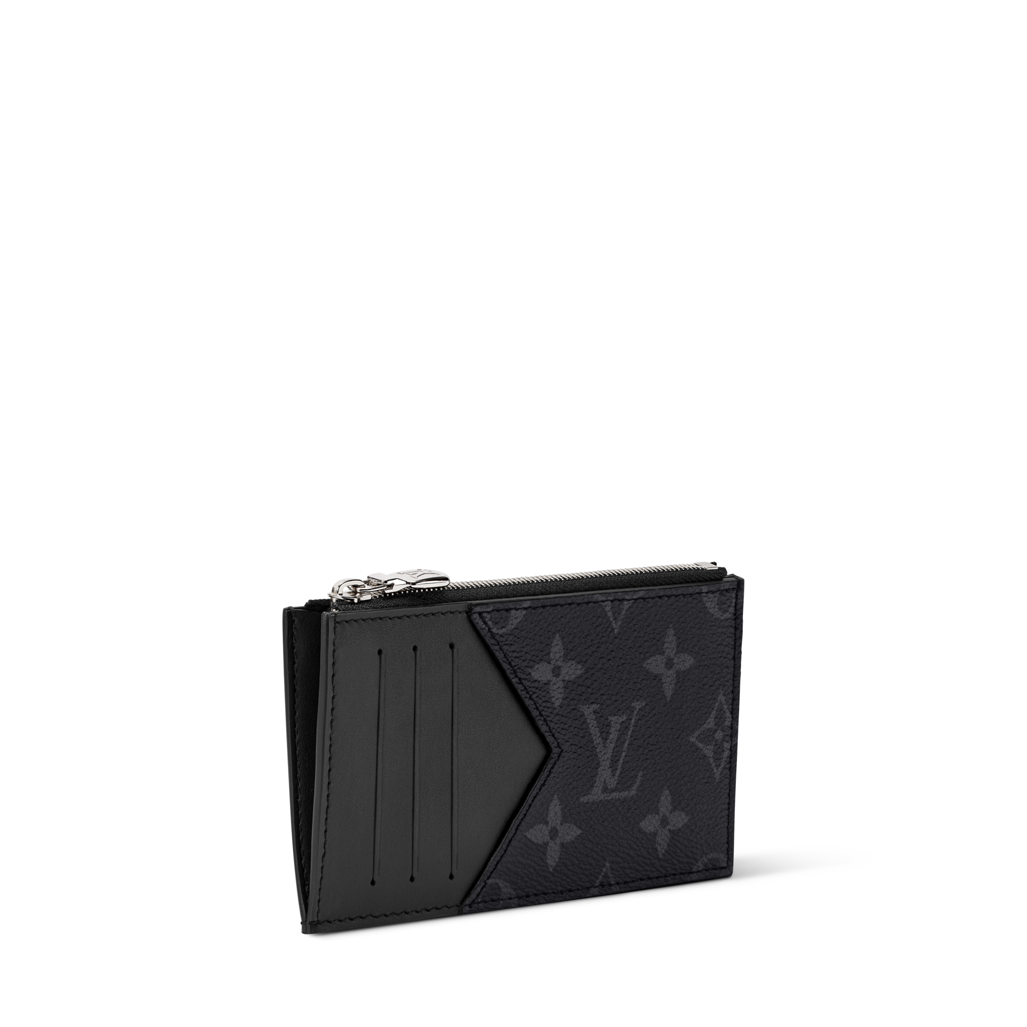 Coin Card Holder Monogram Eclipse Canvas - Bags and Small Leather